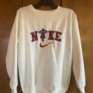 Nike Spider-Man white sweatshirt🕷️🕸️✨ MEDIUM never worn doesn’t fit me